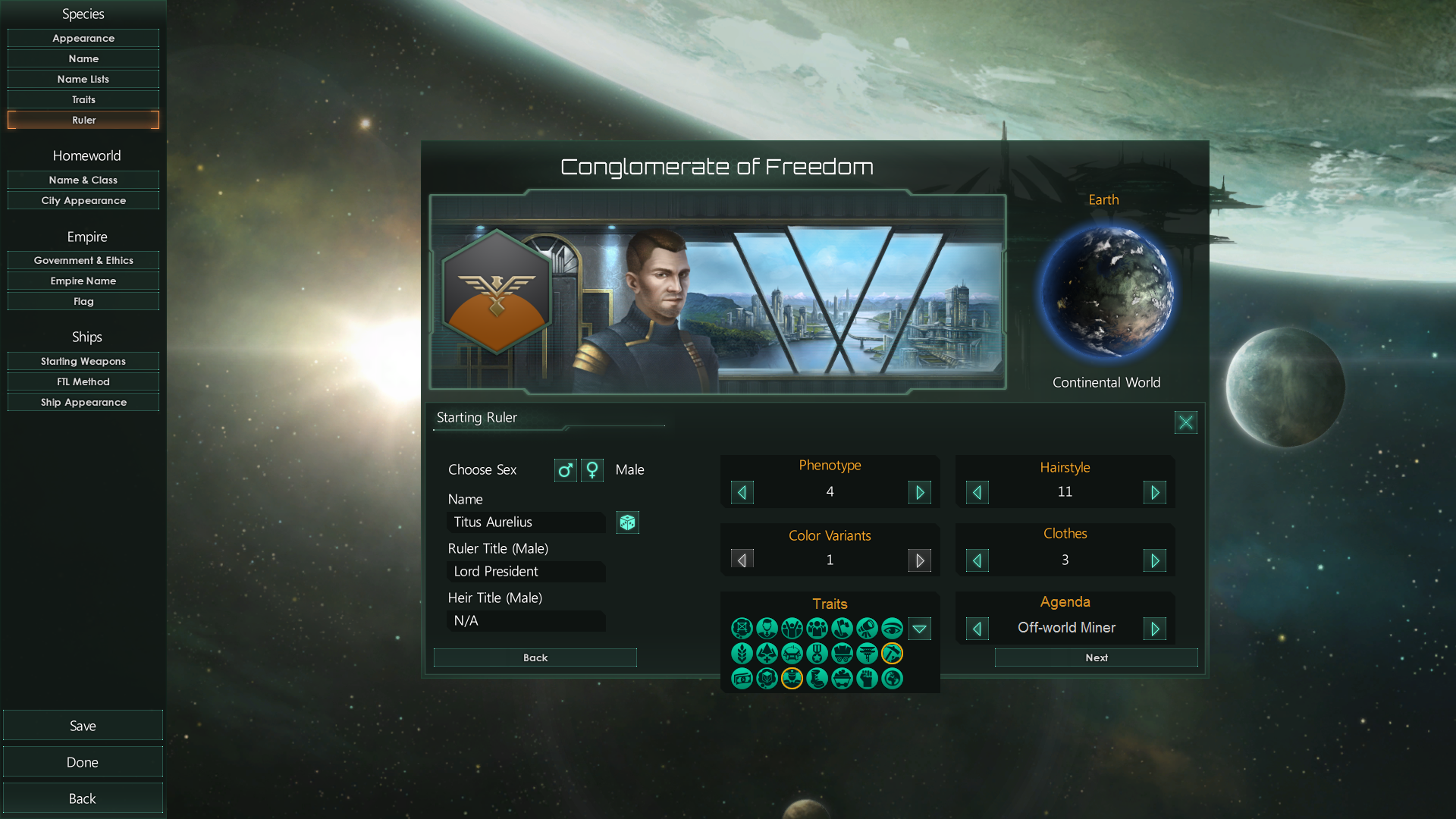 Choosing a Leaders Traits + Agenda Paradox Interactive Forums